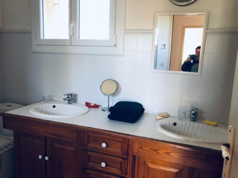 Duplex 130M2 Dans Un Mas Entoure De Vergers - Piscine Saint-Feliu-d'Avall Екстериор снимка